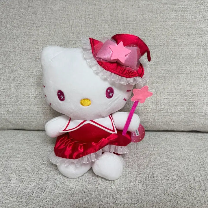 [BUNJANG] Sanrio Hello Kitty Magical Friends Medium Plush (25cm) / 정품 산리오 헬로키티 메지컬 프렌즈 25cm 중형 인형