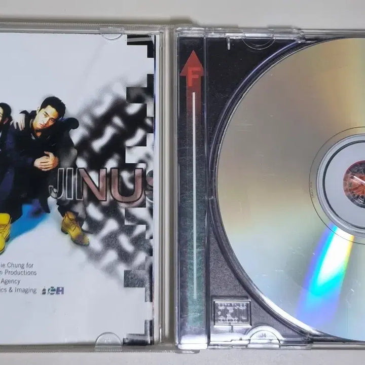 [BUNJANG] Jinusean 1st Album (Unsealed CD) / 지누션 1집 (개봉 CD)