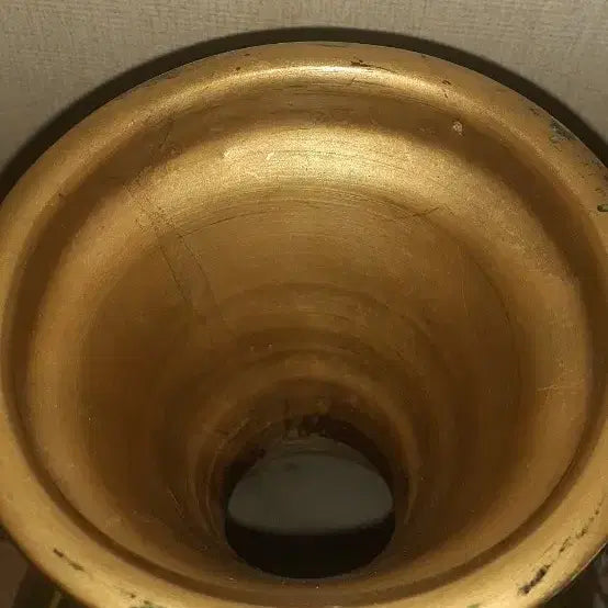[BUNJANG] Vintage Vase with Dragon and Cloud Motif / 도자기