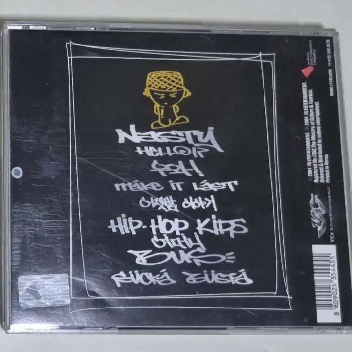 [BUNJANG] 1TYM 3rd Album Unsealed CD / 원타임 3집 (개봉 CD)