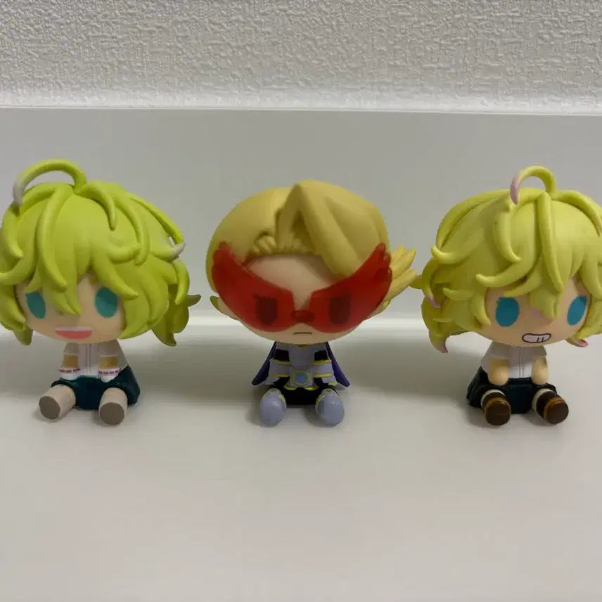 [BUNJANG] Hagakure, Aoyama ChoconoCo Figure Bundle Set / (일괄) 하가쿠레, 아오야마 초코노코 피규어