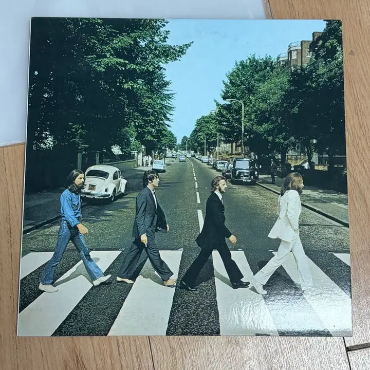[BUNJANG] The Beatles Abbey Road LP Vinyl Record / 비틀즈 Abbey Road LP