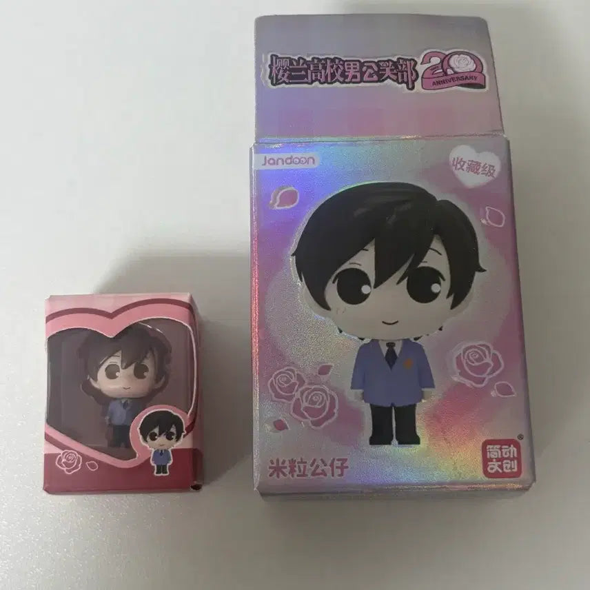 [BUNJANG] Ouran High School Host Club Haruhi Mini Rice Bead Figure / 오란고교 사교클럽 하루히 미니 쌀알피규어