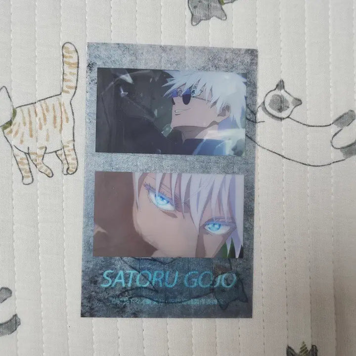 [BUNJANG] Jujutsu Kaisen Satoru Gojo Clear Card / 주술회전 고죠 사토루 클리어카드