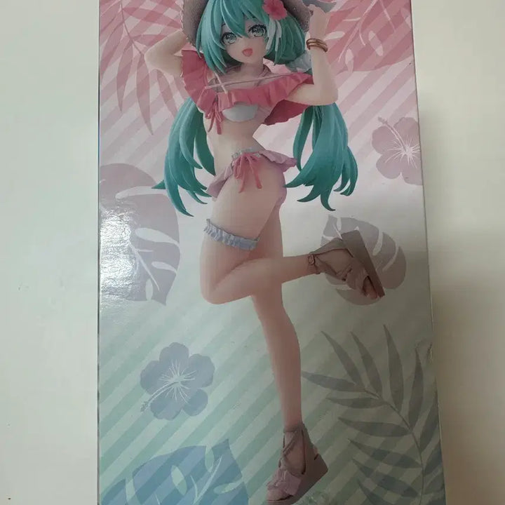 [BUNJANG] Hatsune Miku Nambuco Figure / 하츠네 미쿠 남국 피규어