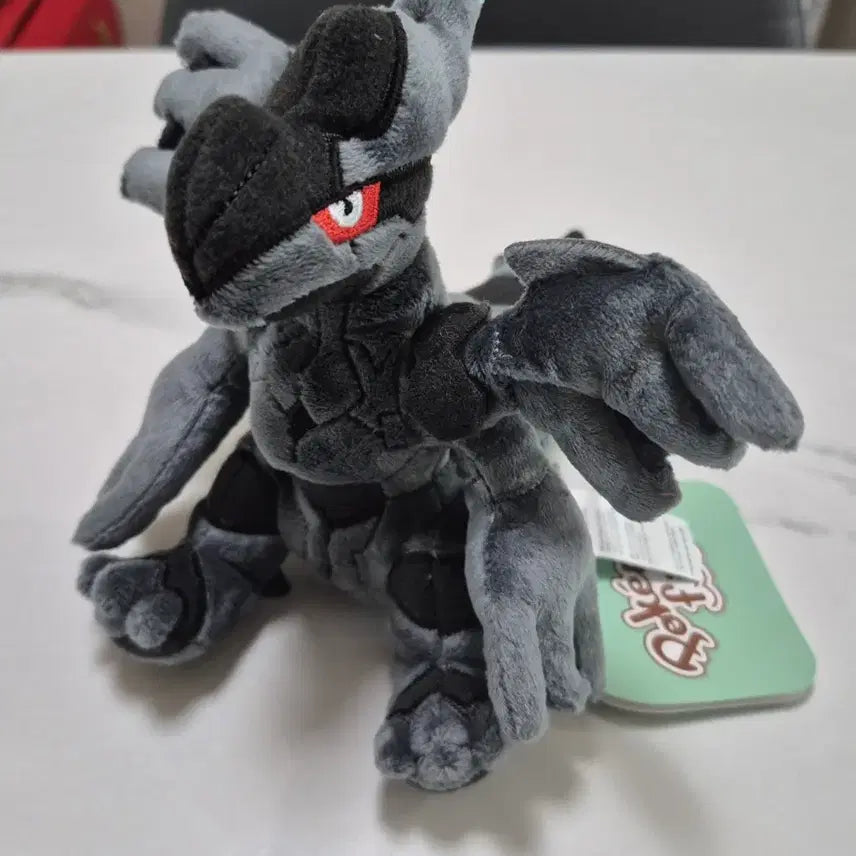 [BUNJANG] Pokemon Fit Reshiram and Zekrom Doll Set / 포켓몬 fit 레시라무 제크로무 인형 세트