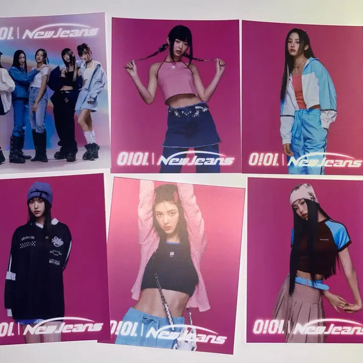 [BUNJANG] NewJeans 0!Oi Collaboration Poster / 뉴진스 0!Oi 콜라보 포스터