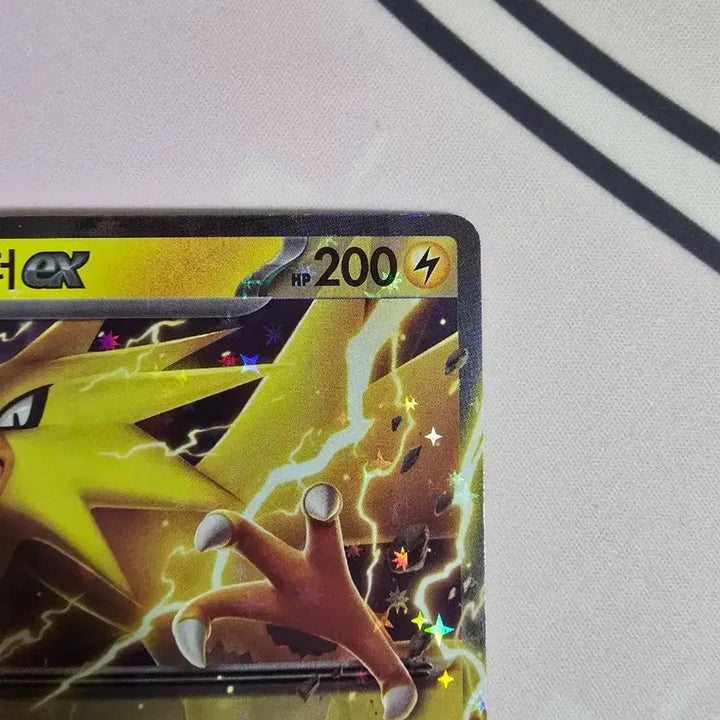 [BUNJANG] Pokemon Card Zapdos ex RR 145/165 Korean Holo / 포켓몬카드 썬더 ex RR 145/165 한글판 홀로