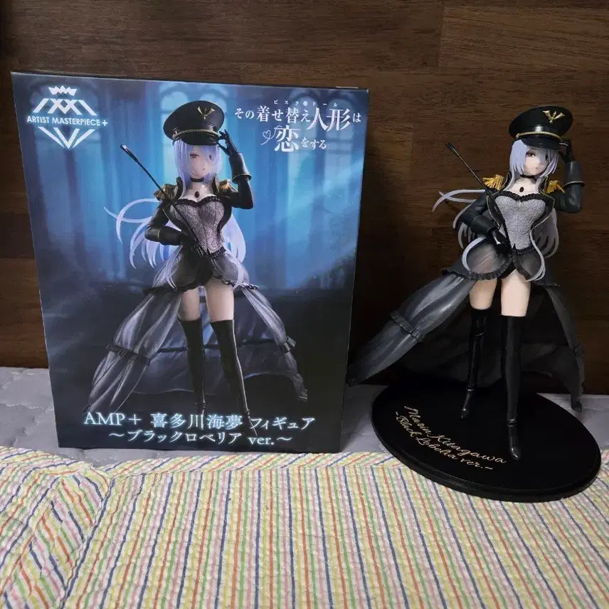 [BUNJANG] My Dress-Up Darling Marin Kitagawa Black Lobelia Ver. Figure (Unsealed) / 비스크돌 키타가와 마린 블랙 로벨리아ver. 개봉 및 전시품