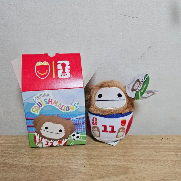 [BUNJANG] FIFA World Cup Qatar Squishmallows Plush / FIFA 카타르 월드컵 스퀴시멜로우 인형 팝니다