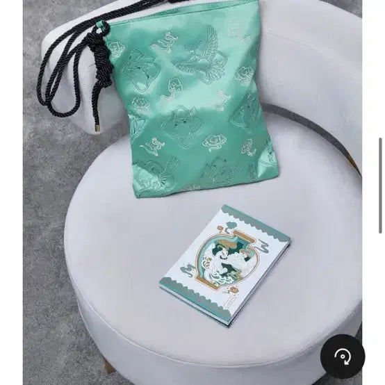 [BUNJANG] Pokemon Store Traditional Edition Celadon Eco Bag / 포켓몬 스토어 전통에디션 청자빛 에코백 미개봉품
