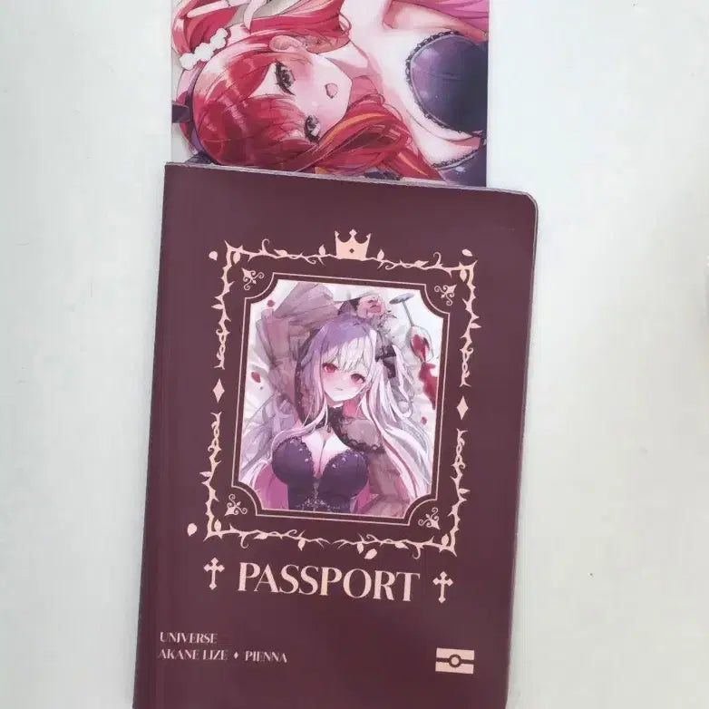 [BUNJANG] LIZLISA Passport Case Boarding Pass Holder (Unsealed) / 리제 여권 케이스, 보딩 패스 개봉품 팝니다.