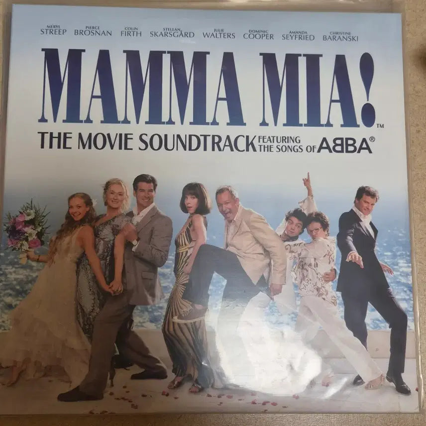 [BUNJANG] Mamma Mia! OST 2x LP Bundle Set / 맘마미아 lp 2개 일괄