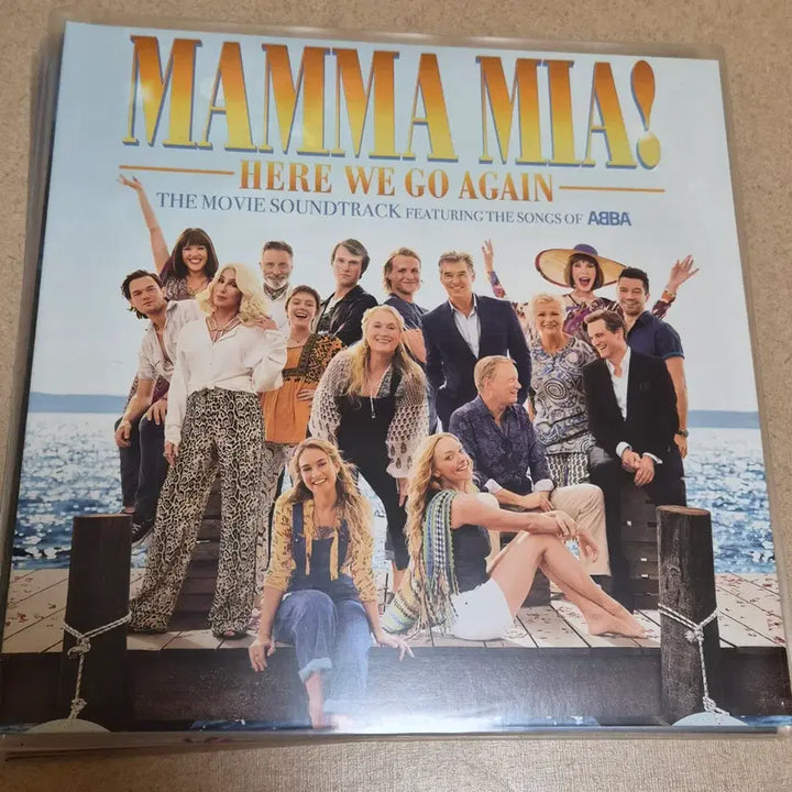 [BUNJANG] Mamma Mia! OST 2x LP Bundle Set / 맘마미아 lp 2개 일괄