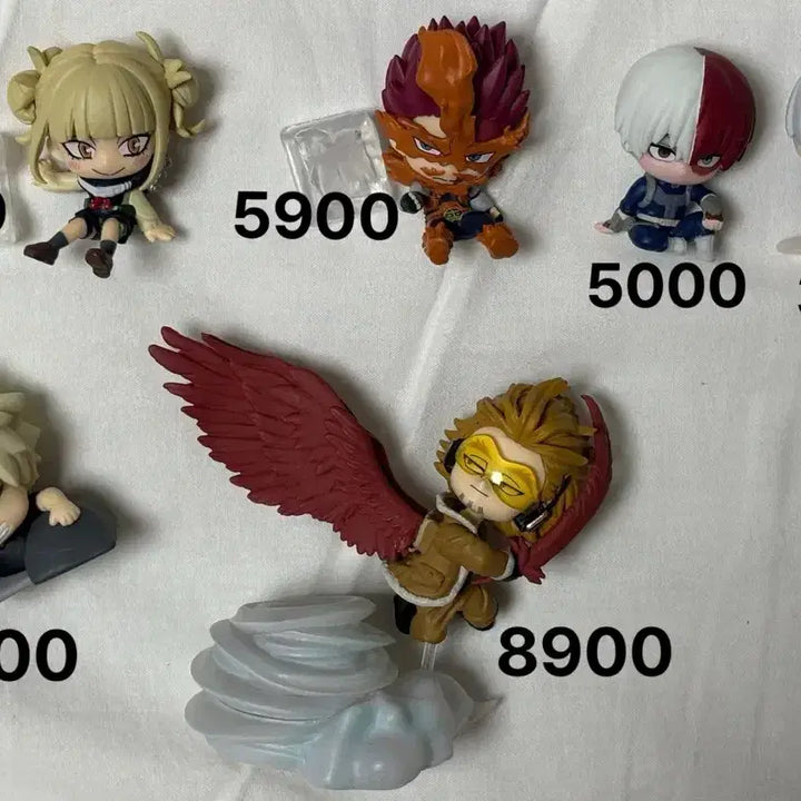 [BUNJANG] My Hero Academia Gacha Figures / 나의 히어로 아카데미아 가챠피규어