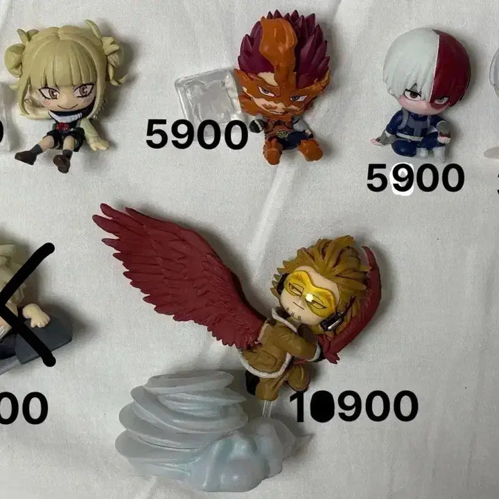 [BUNJANG] My Hero Academia Gacha Figures / 나의 히어로 아카데미아 가챠피규어