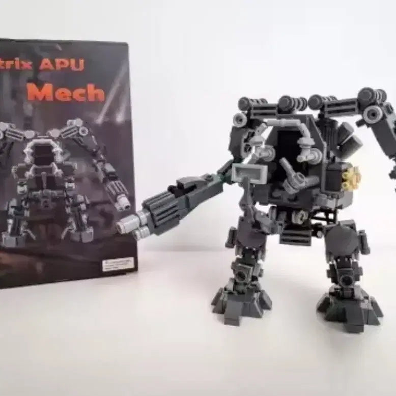 [BUNJANG] Matrix APU 311pcs Compatible Building Blocks / 레고호환 매트릭스 APU 311pcs 브릭 블럭 나노블럭 신품