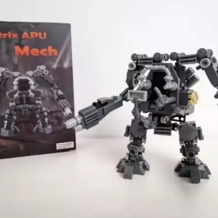 [BUNJANG] Matrix APU 311pcs Compatible Building Blocks / 레고호환 매트릭스 APU 311pcs 브릭 블럭 나노블럭 신품 아바타