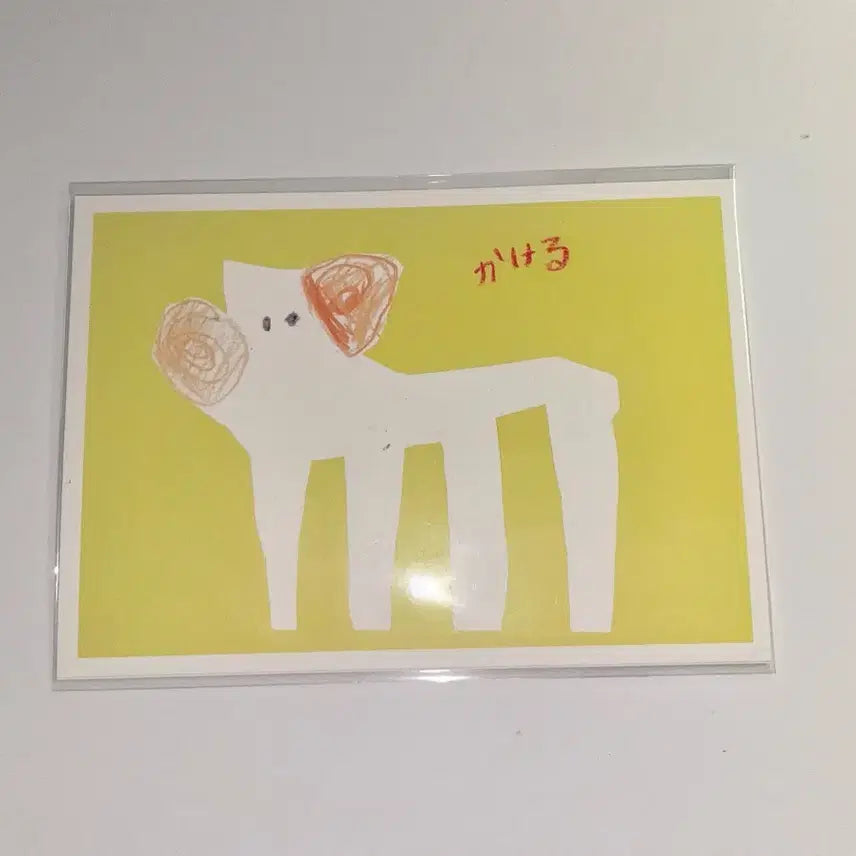 [BUNJANG] Like Father, Like Son Kakeru Postcard / 상자 속의 양 카케루 엽서