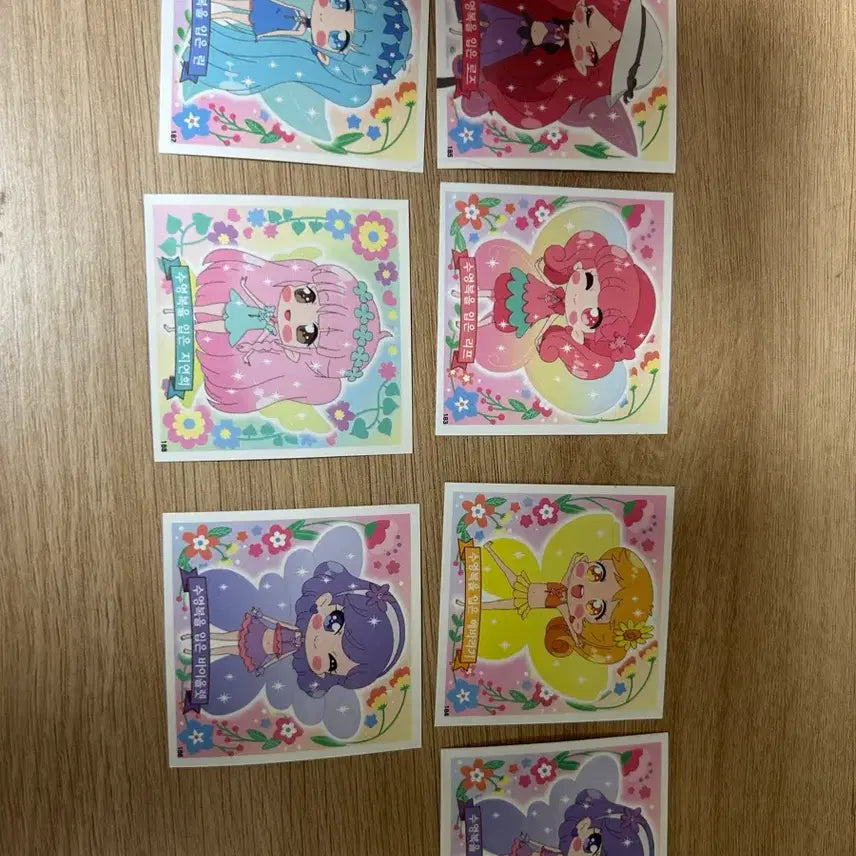 [BUNJANG] Forest Fairy Fairylu Hologram Stickers / 숲의 요정 페어리루 스티커 판매