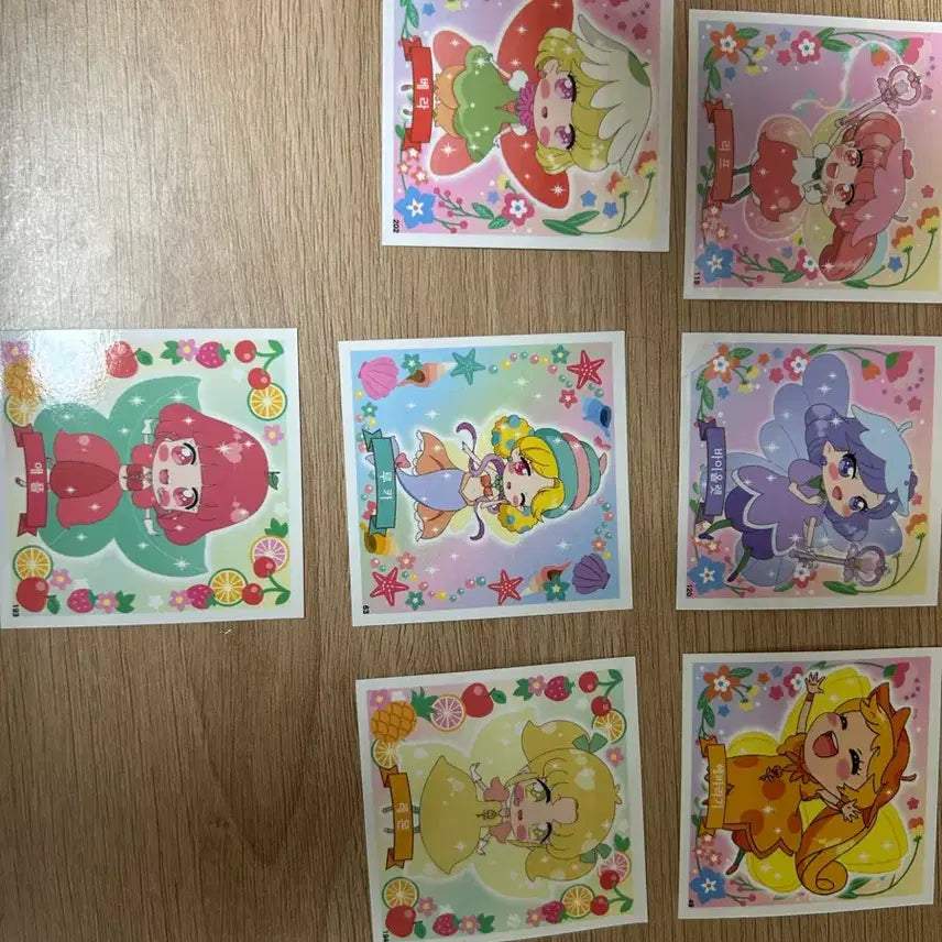 [BUNJANG] Forest Fairy Fairylu Hologram Stickers / 숲의 요정 페어리루 스티커 판매
