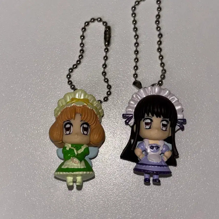 [BUNJANG] Yumeiro Patissiere Figure Keychain Bundle Set / 꿈빛파티시엘 피규어 키링 일괄