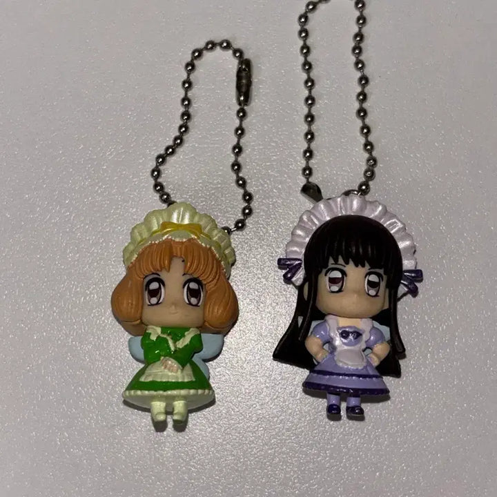 [BUNJANG] Yumeiro Patissiere Figure Keychain Bundle Set / 꿈빛파티시엘 피규어 키링 일괄
