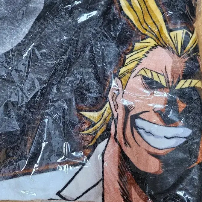 [BUNJANG] My Hero Academia 10th Anniversary All Might Toshinori Yagi Big Towel / 나히아 히로아카 10주년 올마이트 야기 토시노리 빅타올