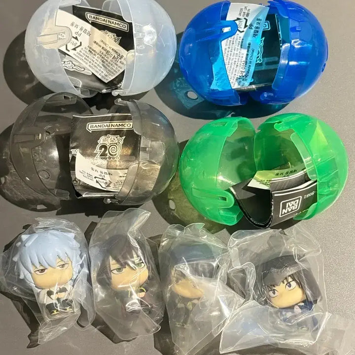 [BUNJANG] Gintama Machiboke Set 4 Unsealed Full Set / 미개봉 풀세트) 은혼 마치보케 4탄