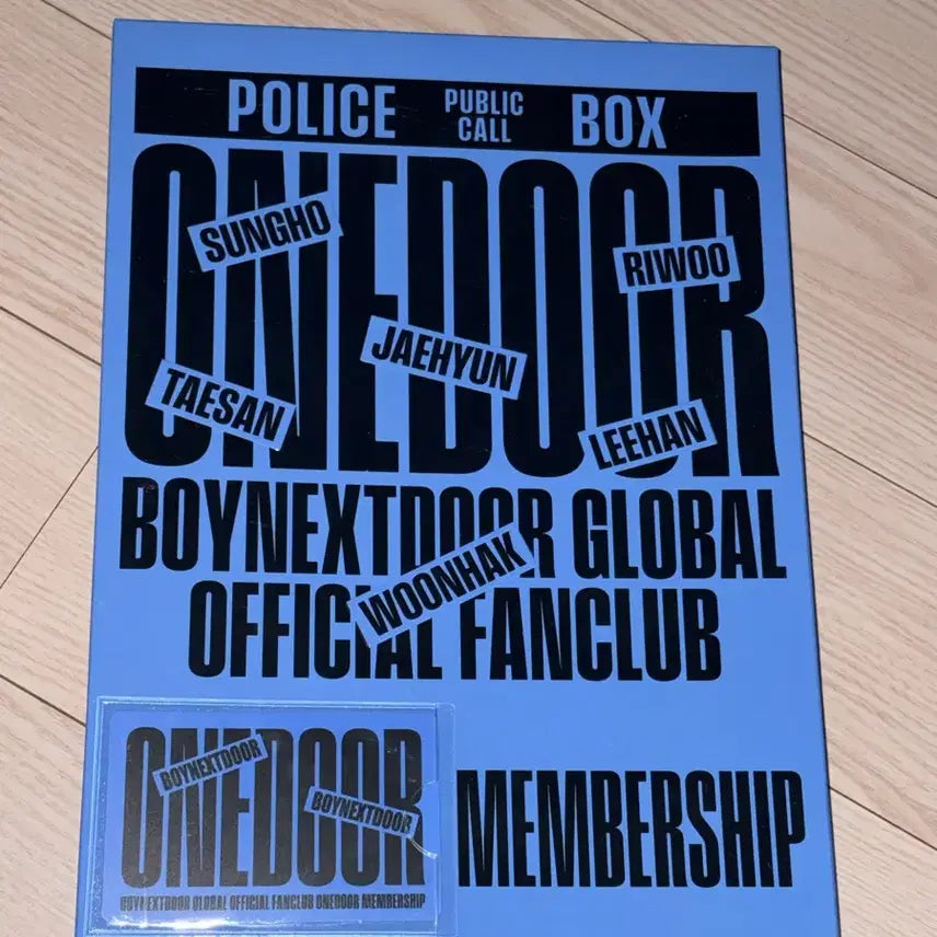 [BUNJANG] BOYNEXTDOOR Membership Kit Season 2 Full Set / 보넥도 멤버십 키트 2기 풀세트