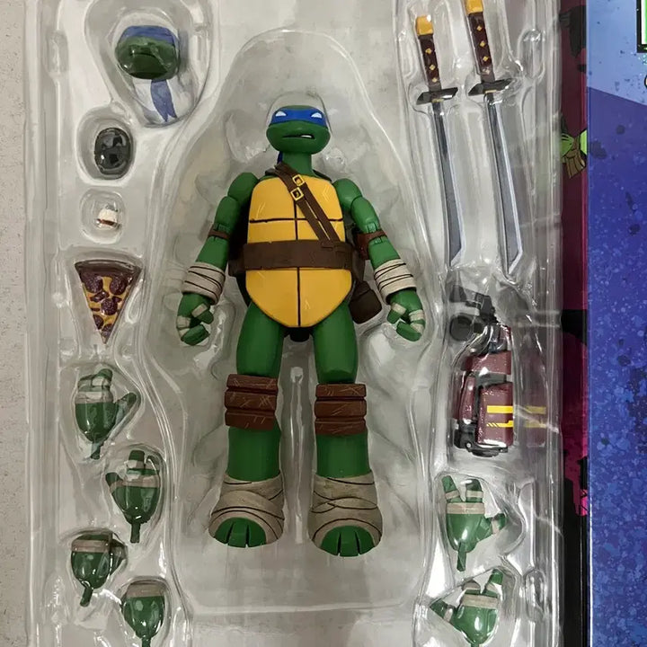 [BUNJANG] NECA Teenage Mutant Ninja Turtles 2012 Cartoon Series Bundle Set / 네카 닌자거북이 2012 카툰 일괄 판매