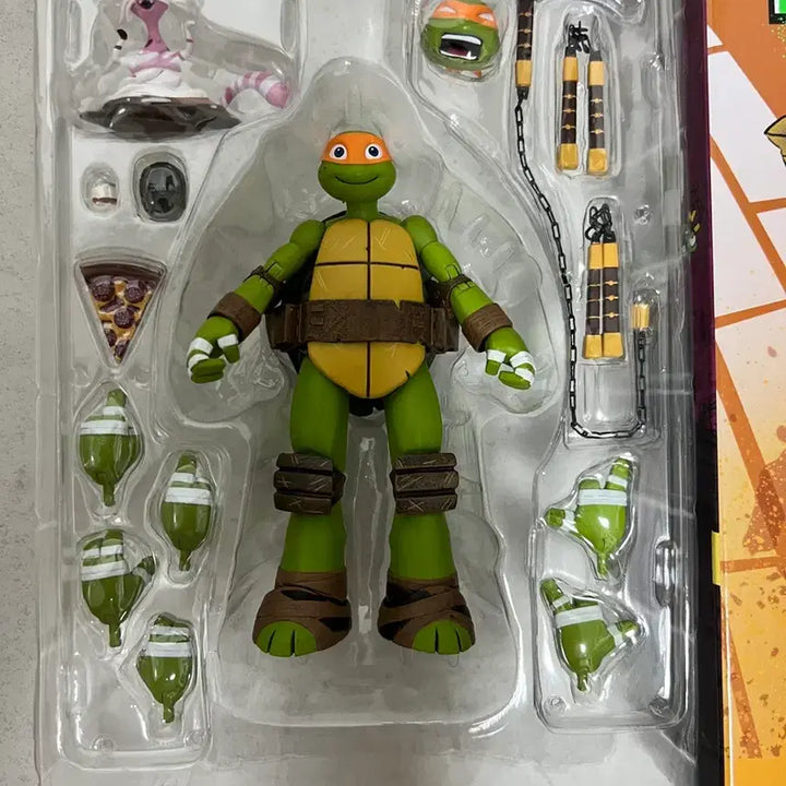 [BUNJANG] NECA Teenage Mutant Ninja Turtles 2012 Cartoon Series Bundle Set / 네카 닌자거북이 2012 카툰 일괄 판매