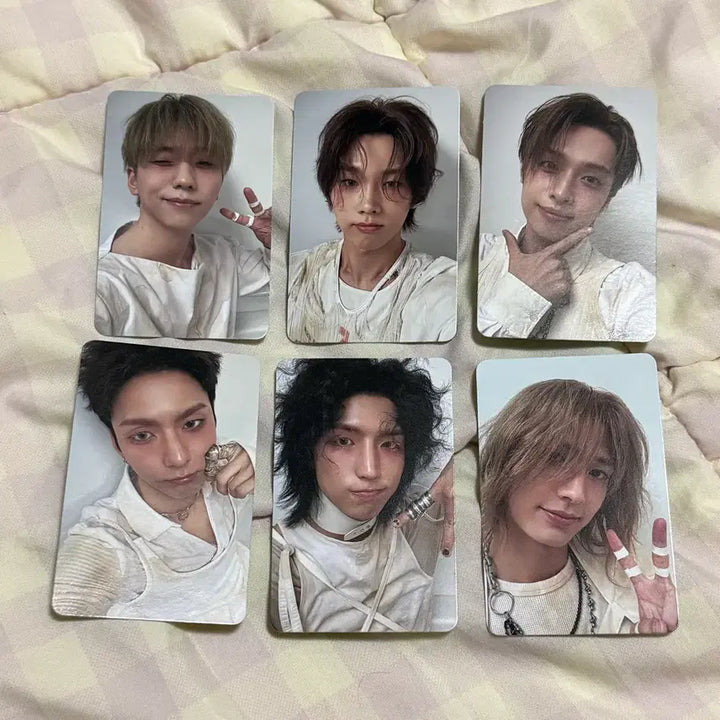[BUNJANG] Xtraordinary Boys Summer Special The Xcape Concert Entry Photocard Set / 엑디즈 콘서트 썸머콘 입장포카 세트 Summer Special The Xcape