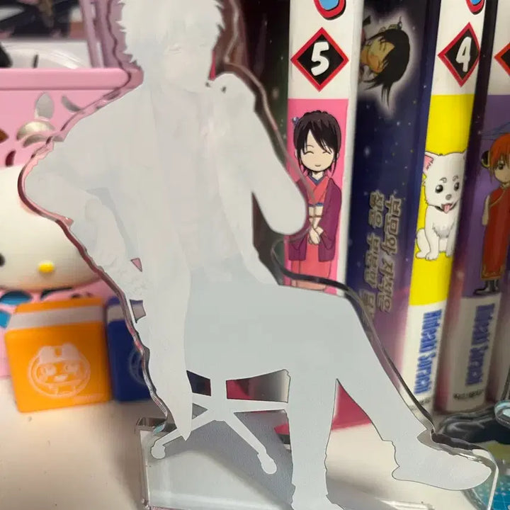 [BUNJANG] Gintama Ginpachi-sensei Acrylic Stand / 3-Z 긴파치 선생님 아크릴 스탠드