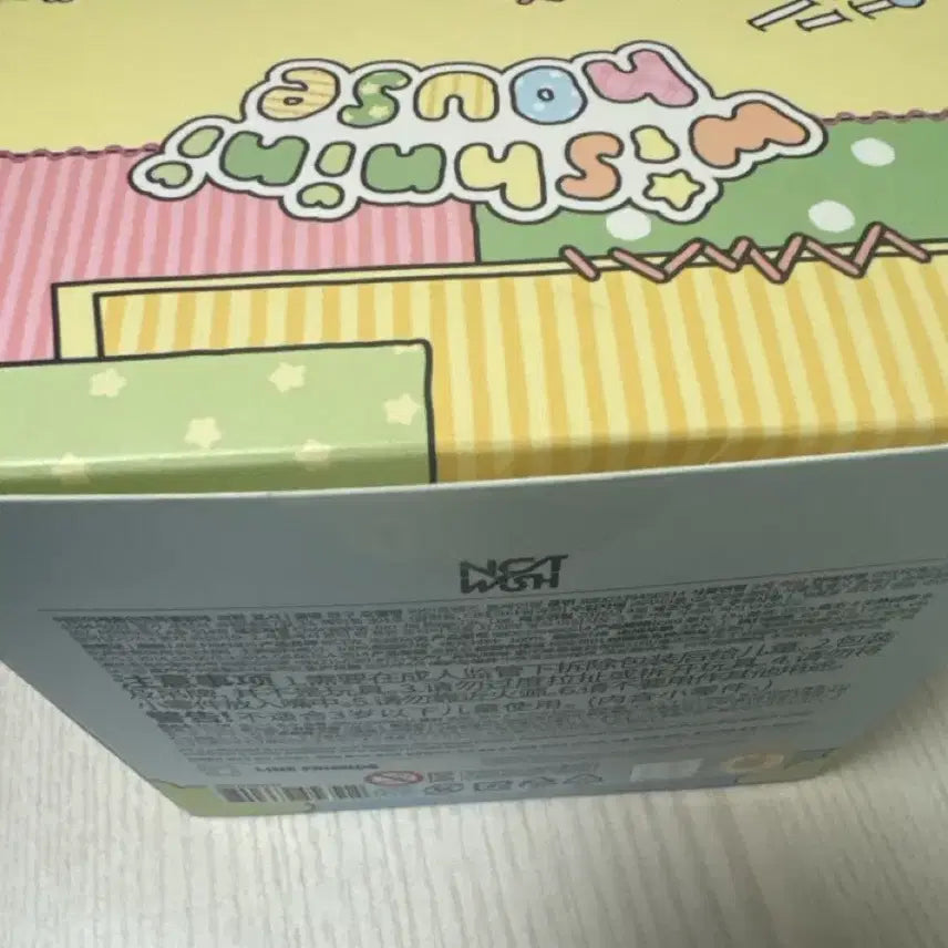 [BUNJANG] NCT WISH Wish-n-Wish Room Doll Set Bubble Cat / 엔시티위시 위시니니 룸 인형 세트 버블냥