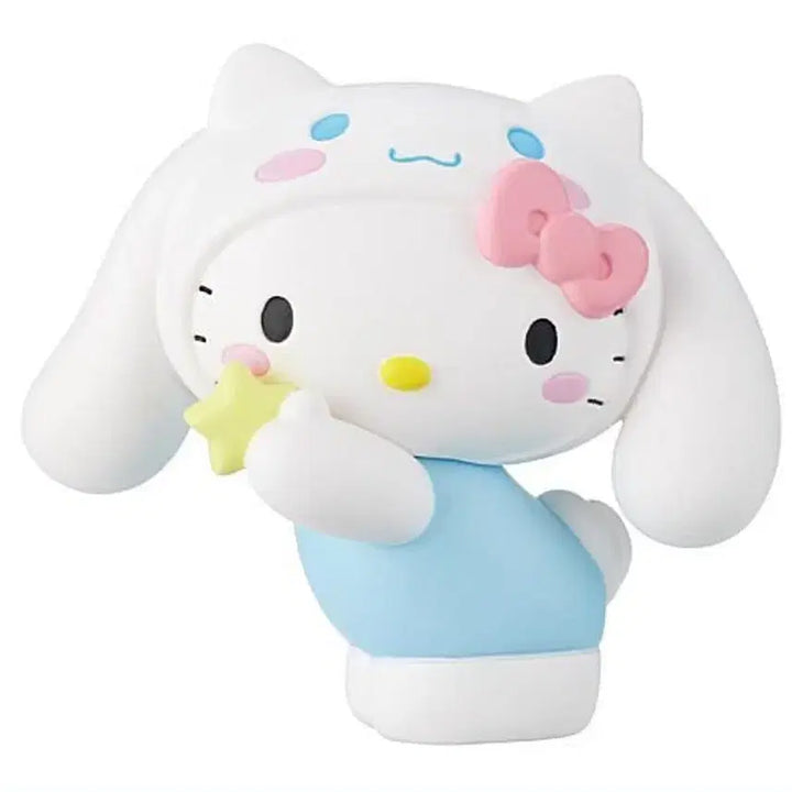 [BUNJANG] Sanrio Kitty &amp; Cinnamoroll Gacha Figure Collection / [소장품] 산리오 가챠 > 헬로키티 시나모롤 가득 피규어