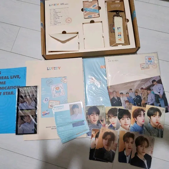 [BUNJANG] CRAVITY Lavity 2nd Generation Kit / [분철판매중] 러비티 2기 키트 크래비티