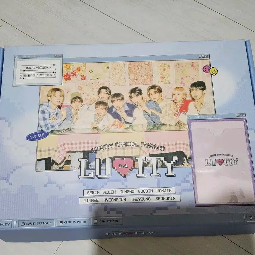 [BUNJANG] CRAVITY Lovity 3rd Generation Kit / [탈덕] 러비티 3기 키트 크래비티