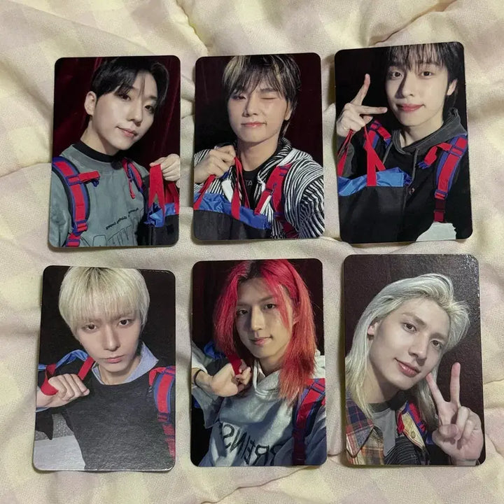 [BUNJANG] X1Z Beautiful Mind Final Concert Entry Photocard Set / 엑디즈 뷰마 파이널 막콘 입장포카 세트 Beautiful mind