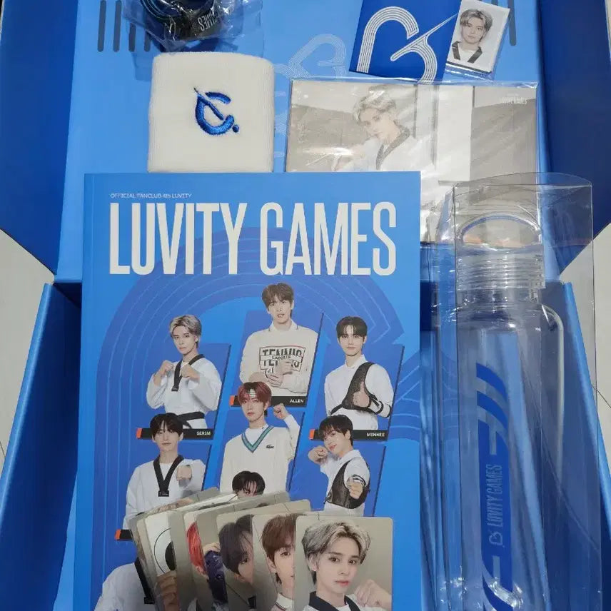 [BUNJANG] CRAVITY Lovity 4th Kit / [탈덕] 러비티 4기 키트 크래비티