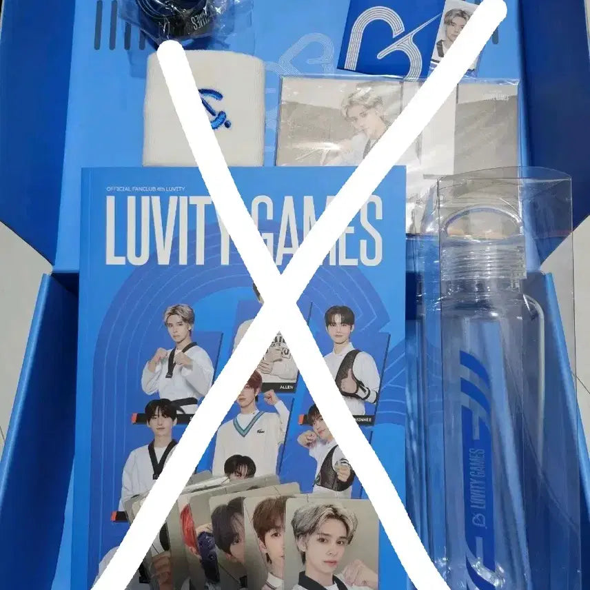 [BUNJANG] CRAVITY Lovity 4th Kit / [판매완료] 러비티 4기 키트 크래비티