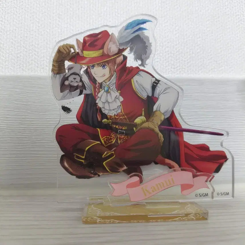 [BUNJANG] Gintama Kamui Acrylic Stand Set of 4 / 은혼 카무이 아크릴 4종 일괄