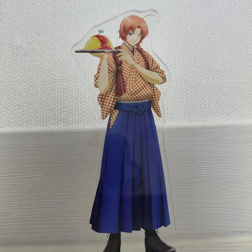 [BUNJANG] Gintama Kamui Acrylic Stand Set of 4 / 은혼 카무이 아크릴 4종 일괄