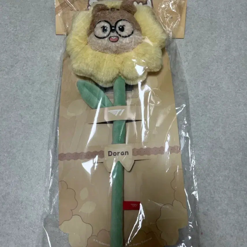 [BUNJANG] T1 Doran Animal Friends Flower Plush / T1 티원 도란 애니멀 프렌즈 플라워 플러시