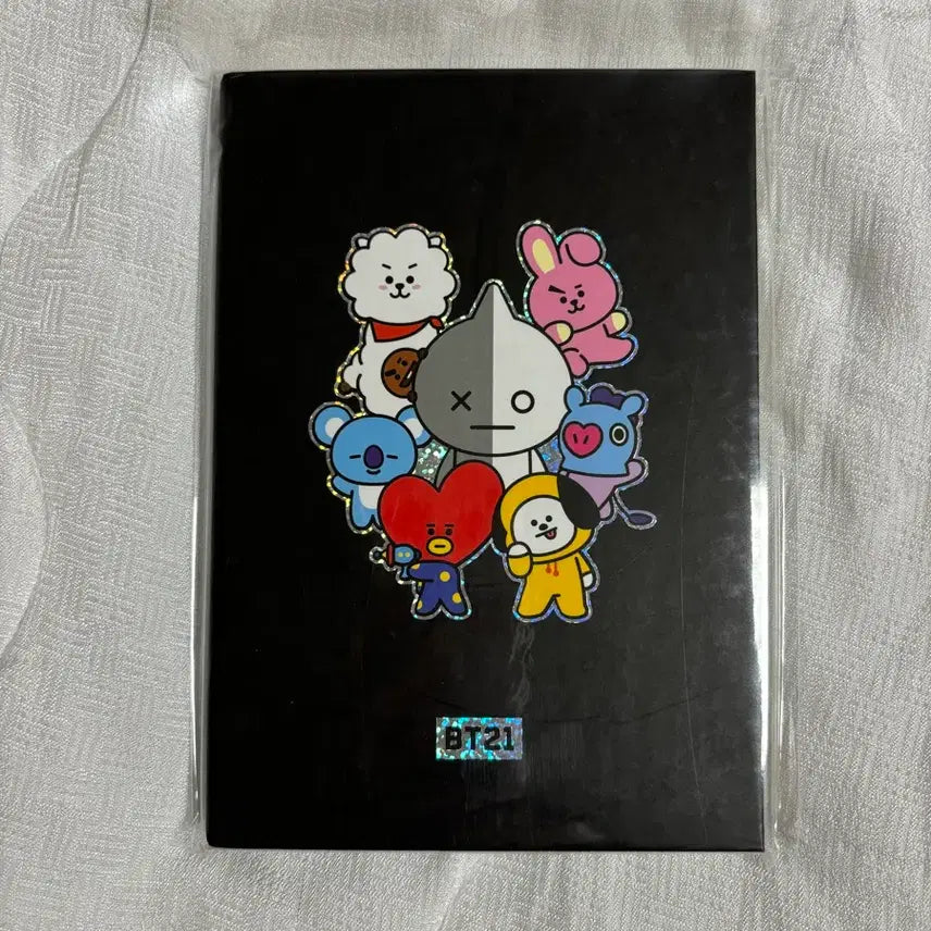 [BUNJANG] BT21 Tin Case + Notebook Set / BT21 틴케이스 + 노트
