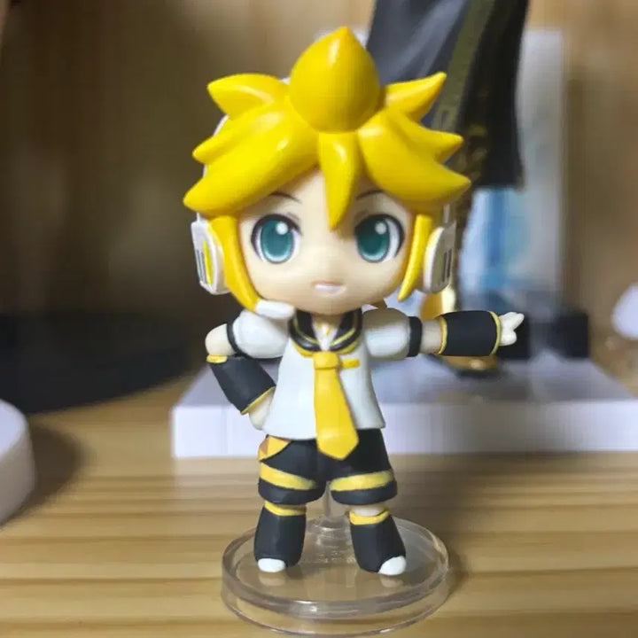 [BUNJANG] Kagamine Len Puchi Nendoroid Figure / 카가미네 렌 푸치 넨도
