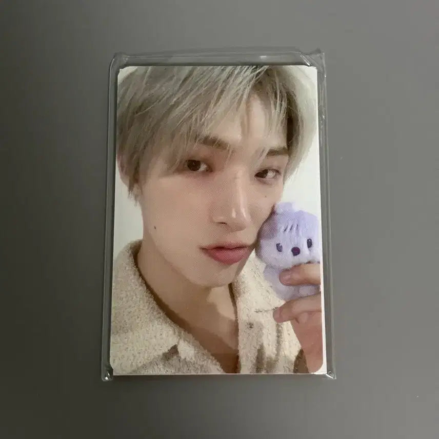 [BUNJANG] ATEEZ Mingi Ppyongming Photocard / 에이티즈 민기 뿅밍 포토카드