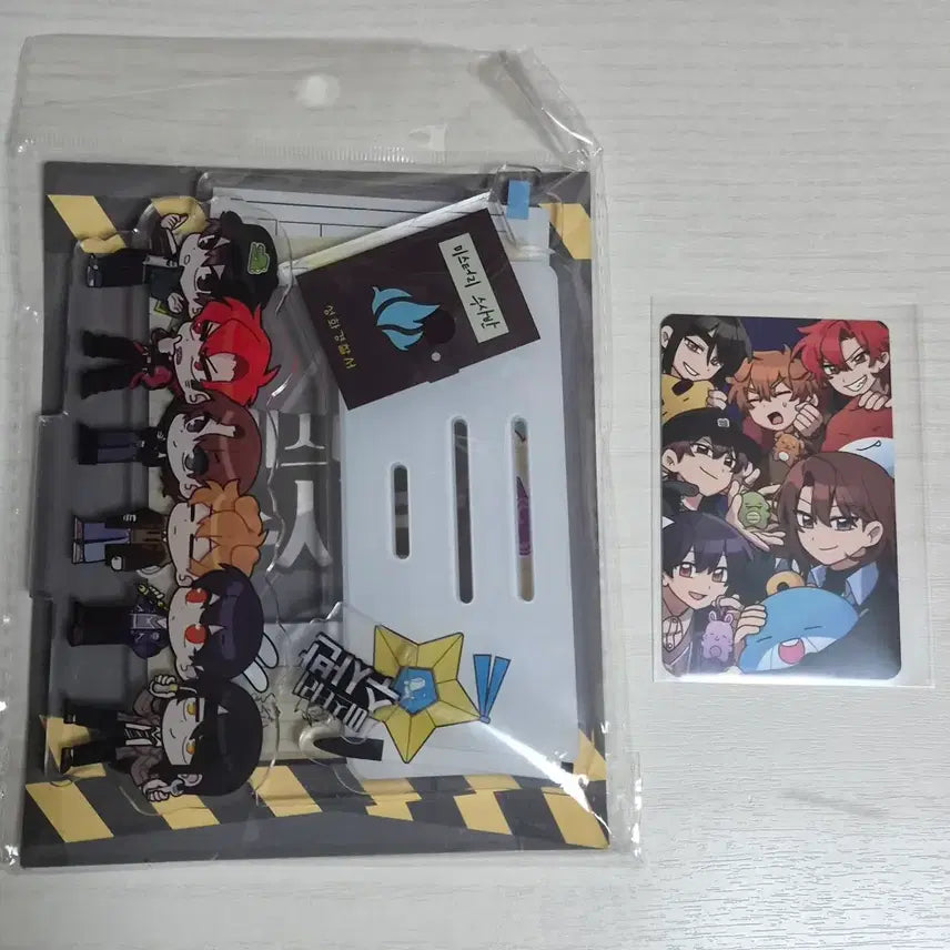[BUNJANG] Pixelie Misuban Exhibition Acrylic Stand &amp; Photocard Set / 픽셀리 미수반 전시회 50만원 아크릴 스탠드, 포토카드