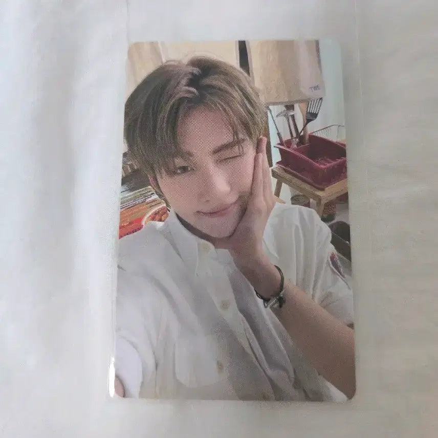 [BUNJANG] TWS SODA TRADE Personal Version Universal POB Photocard (JIHOON) / 투어스 소다소다 개인반 유니버셜 특전 포카 (지훈)