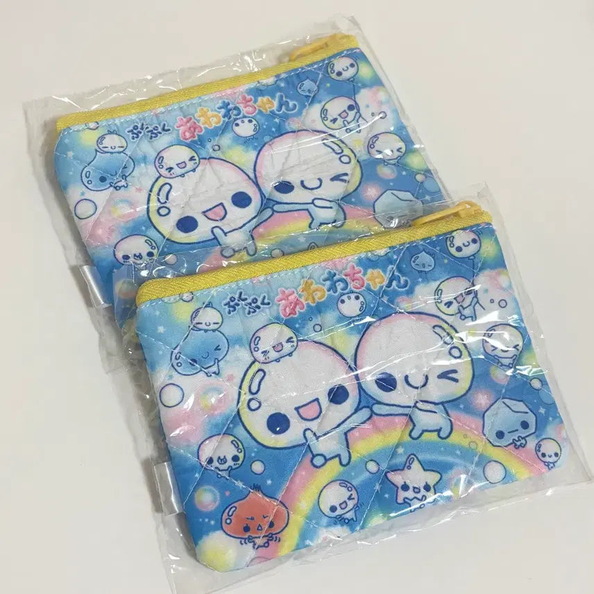 [BUNJANG] Heisei Fancy Fukufuku Awawachan Quilt Pouch Gacha / 헤이세이 팬시 푸쿠푸쿠 아와와짱 퀄트 파우치 가챠